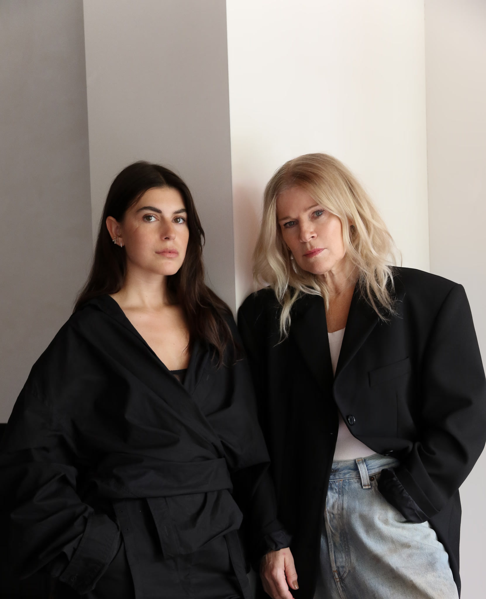 Heleen Hulsmann and Eva Lagos Meritzos